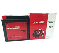 BATTERIA GEL ATTIVATA MALOSSI YB9-B 12V 9AH MALAGUTI CIAK MASTER MADISON 125 150