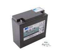 Batteria gel Exide certificato solare GF 12 014YF 12v 15ah
