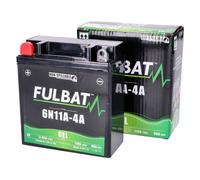 Batteria Fulbat 6N11A-4A Gel Noir TU