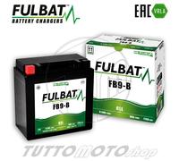 Batteria GEL FULBAT FB9-B = YB9-B Aprilia Scarabeo 100 NET 4T 2001-2009 Attivata