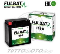 Batteria GEL FULBAT FB9-B = YB9-B Piaggio Liberty 50 MOC 4T 2012 2013 2014 2015