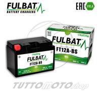 Batteria GEL FULBAT FT12A-BS = YT12A-BS Suzuki AN Burgman 400 2012 2013 2014