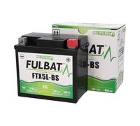 Batteria Gel Fulbat FTX5L-BS 12V-4Ah