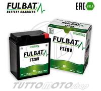 Batteria GEL FULBAT FTZ8V = YTZ8V Yamaha X-MAX 400 YPR ABS 2018 2019 2020