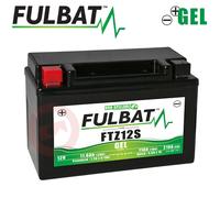 Batteria Fulbat FTZ12S Gel Noir TU
