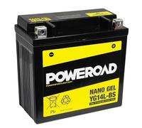 Batteria Gel Harley per Harley Davidson YTX14L-BS