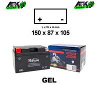 Batteria Gel HT12A=YT12A Sym Cruisym 300 2017-2018-2019-2020-2021-2022-2023-2024