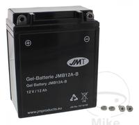 Batteria Gel JMT YB12A-B 12 V 12 Ah 150 A 134 X 80 X 161 Mm