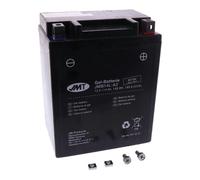 Batteria Gel JMT YB14L-A2 12 V 14 Ah 180 A 134 X 89 X 160 Mm
