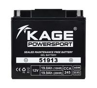 Batteria GEL KAGE 51913 Per BMW R 1100 GS R 80 K 75 K 100 R 80 Ducati Moto Guzzi