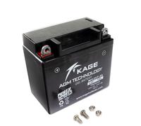 Batteria Gel KAGE YB7-A 12N7-4A per Generic Harley Davidson Keeway Suzuki Gn Sym
