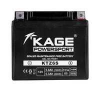 Batteria GEL KAGE YTX5L-BS YTZ6S Per Honda Husaberg Kawasaki KTM Suzuki Yamaha