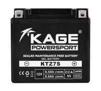 Batteria Gel KAGE YTZ7S Gas HP 450 4T Selvaggia 450 HP450 Anno 2003-2006