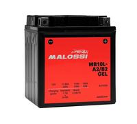 Batteria Gel Malossi YB10L-A2/B2 Gilera Runner XR SP 180 2T / VXR 200 4T MF3058