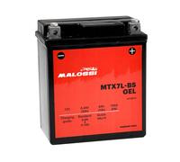 Batteria Gel Malossi YTX7L-BS Aprilia SR GT 125 200 4T dal 2022 al 2025 - MF2802