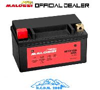 BATTERIA GEL MALOSSI YTZ10S SIGILLATA YAMAHA XSR 700 2016-2022