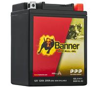 Batteria gel moto Banner Bike Bull GEL 514 11/BGB14L-A2 - GB14L-A2 12V, 12Ah, 200A