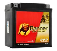 Batteria gel moto Banner Bike Bull GEL 530 01/BGTX30-3 - GTX30-3 12V, 30Ah, 385A