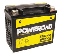 Batteria Gel Per TGB Blade 425 500 525 550 Target 525 550 Starter