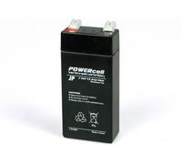 Batteria Gel Powercell 2V - 4A : 5510033