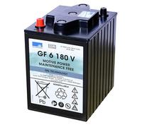 Batteria GEL Sonnenschein GF06-180 6V 180Ah C5 / 200Ah C20 Dryfit