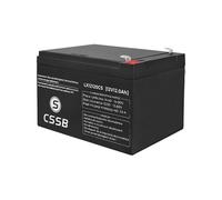 Batteria Gel Universale 12V 12Ah CSSB LX12120
