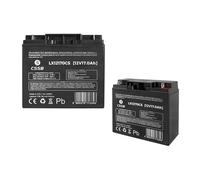 Batteria Gel Universale CSSB 12V 17Ah Nero LX12170