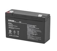 Batteria Gel Universale Vipow 6V 12Ah Lunga Durata bat0201