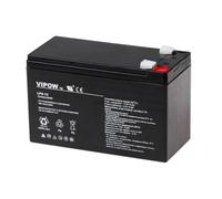 Batteria Gel VIPOW 12V 9Ah Universale per Allarmi Scooter Barche Moto BAT0228