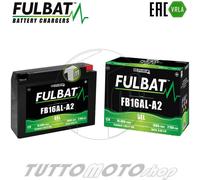 Batteria Gel YAMAHA XV 750 Virago 1997 1998 1999 2000 / XV750 FULBAT FB16AL-A2