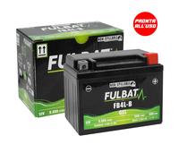 Batteria Gel YB4L-B 5Ah Fulbat Booster Bws F12 Aerox Nitro Zip Nrg Sp ET2 MF8504
