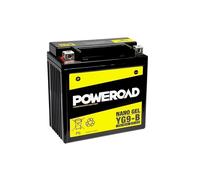 Batteria Gel YB9-B 12N9-4B1 12N9-BS Manutenzione Zero