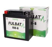 Batteria GEL YB9/YB9-B compatibile con Cosa, Vespa PX 125/150/200 - Avviamento elettrico