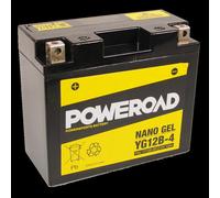 Batteria Gel YT12B-BS/51290/GT12-B4/YT12 per Ducati Yamaha Triumph