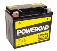 Batteria Gel YTX12-BS/JMTX12-BS 51012LF GTX12-BS ETX-12-BS FTX12-BS TX12-BS