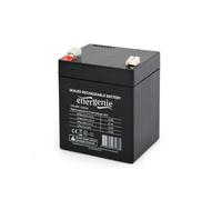 Batteria Gembird 12V 5Ah Sealed Lead Acid VRLA Nero 1,6 kg