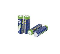 Batteria GEMBIRD EG-BA-AA20R4-01 NiMH ricaricabile AA 2000 mAh - 4 pz