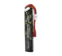 Batteria Gens ace 25C 1100mAh 3S1P 11.1V T-plug per Airsoft