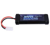 Gens ace batteria ricaricabile nimh 7.2 v 3000 mah numero di celle 6 stick