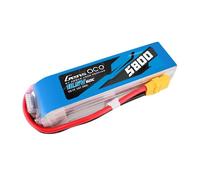 Batteria Gens Ace 5800mAh 60C 5S1P Lipo con connettore XT90