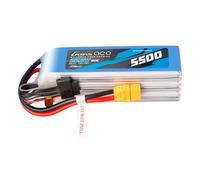 Batteria Gens Ace G-Tech 5500mAh 22.2V 60C 6S1P LiPo con connettore XT90
