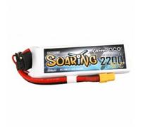 Batteria Gens Ace GEA222S30X6GT 2200mAh 7.4V 30C LiPo XT60