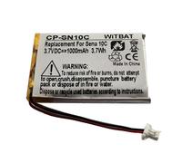 Batteria giÃ testata per l'auricolare Bluetooth sportivo Serena Sena 10C.