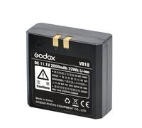 Batteria Godox VB-18 Ricaricabile Compatibile V850 V860 Nera