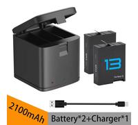 Batteria Gopro Hero 13 Batterie gopro 13 go pro + caricatore