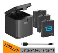 Batteria Gopro Hero 13 Batterie gopro 13 go pro + caricatore