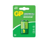 GP Battery VD5567 Pila Greencell, Multicolore