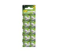 Batteria GP Alcalina LR54 / V10GA / AG10 (10 pz.)