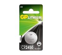 Batteria GP Batteries al litio a bottone CR2450, 103121