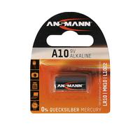 BATTERIA GP BATTERIES GP10A, Alcalina, 38 mAh, 9 V, Universale, per Telecomandi, allarmi per auto